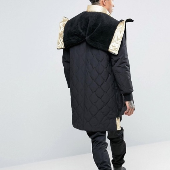 ASOS Puffer Jacket - Picture 3 of 8